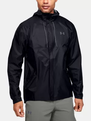 Moška jakna UNDER ARMOUR CLOUDBURST STORM SHELL 1350950-001 ČRNA