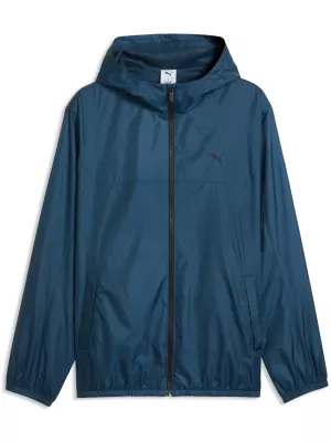 Moška jakna PUMA ESS REGULAR WINDBREAKER 68462536 POLNOČNI BENCIN