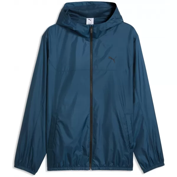  Moška jakna PUMA ESS REGULAR WINDBREAKER 68462536 POLNOČNI BENCIN 