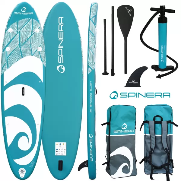  Deska za veslanje SPINERA Lets Paddle 112 NEDOLOČEN 
