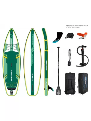 Deska za veslanje RIDEWAVE VOYAGER TOURING 10' NEDOLOČEN