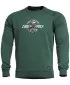 Moški pulover PENTAGON HAWK SWEATER LONE WOLF K09019-LO SPRINGBOK ZELENA