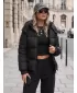 Ženska jakna DSTREET TY5747 ČRNA
