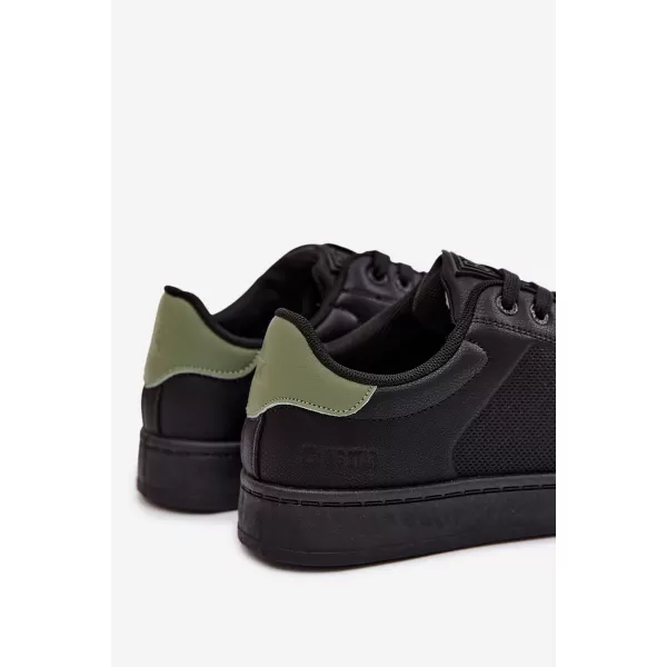  Moške superge BIG STAR SHOES TT174301 ČRNA 