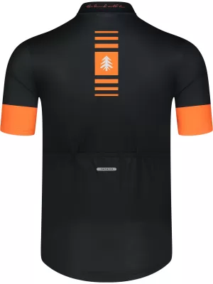Moški kolesarski dres NORDBLANC STEER NBSMF8080 ČRNA