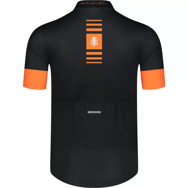  Moški kolesarski dres NORDBLANC STEER NBSMF8080 ČRNA 