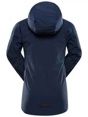 Otroška jakna ALPINE PRO TEMUNO Z MESEČINO OBSIJAN OCEAN