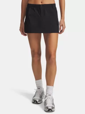 Ženske kratke hlače UNDER ARMOUR UNSTOPPABLE UTILITY SKIRT 6009725-008 ČRNA