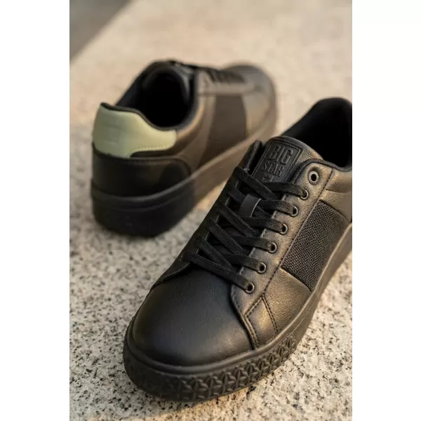  Moške superge BIG STAR SHOES TT174301 ČRNA 