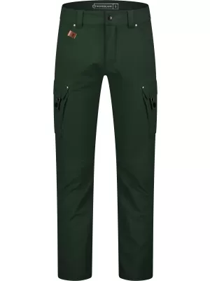 Moške cargo hlače NORDBLANC PEEL NBSPM8345 TEMNO ZELENA