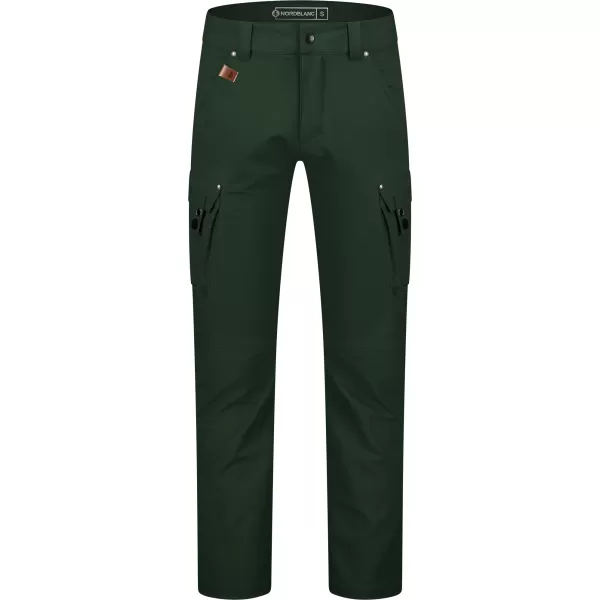  Moške cargo hlače NORDBLANC PEEL NBSPM8345 TEMNO ZELENA 