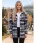 Ženski pulover iz flisa ALTISPORT ILANI ČRNA