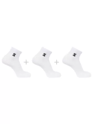 Nogavice SALOMON EVERYDAY LITE QUARTER 3-PACK LC2911800 BELA