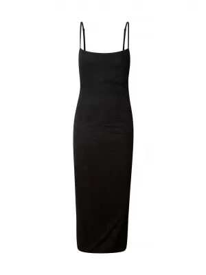 Obleka URBAN CLASSICS TB8346-00007 ČRNA
