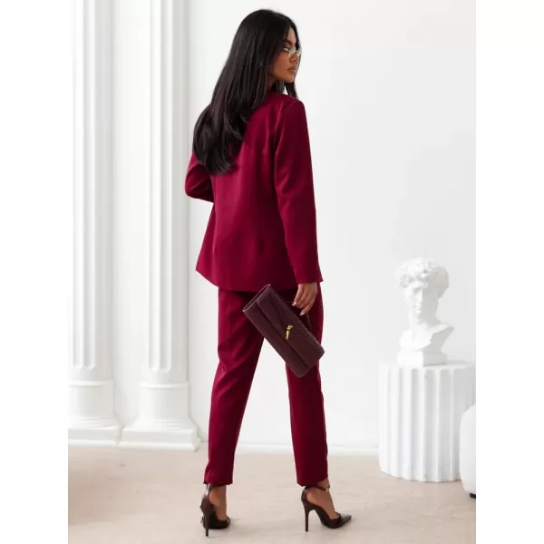  Ženski komplet DSTREET AY1246 BORDO 