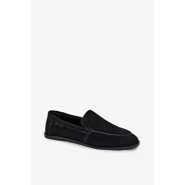  Ženski mokasini BIG STAR SHOES TT274209 ČRNA 