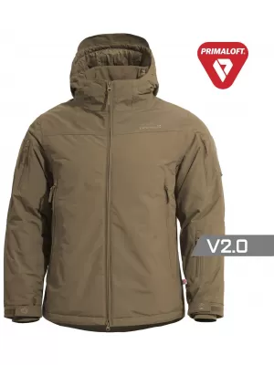 Moški plašč PENTAGON LCP V2.0 PRIMALOFT PARKA K01007-2.0 KOJOT