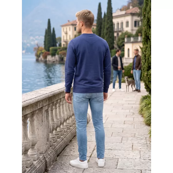  Moški pulover ALTISPORT NP/ALMST43001 NAVADE 