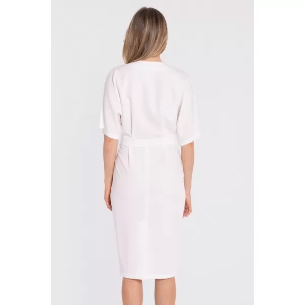  Obleka STYLOVE S434 EKRU 