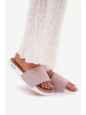 Ženski copati BIG STAR SHOES RR274A105 ROZA