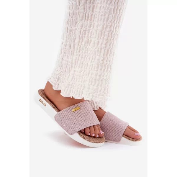  Ženski copati BIG STAR SHOES RR274A105 ROZA 
