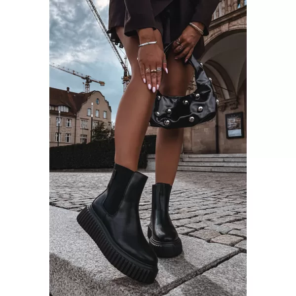  Ženski gležnjarji BIG STAR SHOES UU274334 ČRNA 