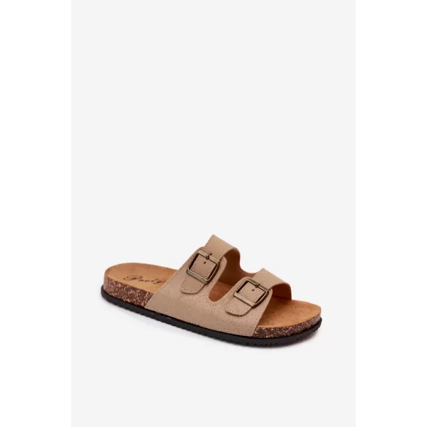  Moške japonke BOTO 56302-11 KAKI 