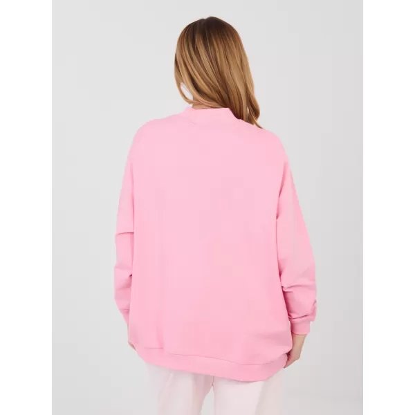  Ženski pulover BASIC FEEL GOOD RV-BL-5185.93P ROZA 