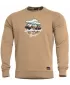Moški pulover PENTAGON HAWK WEATHERPROOF K09019-WE RJAVO RJAVA