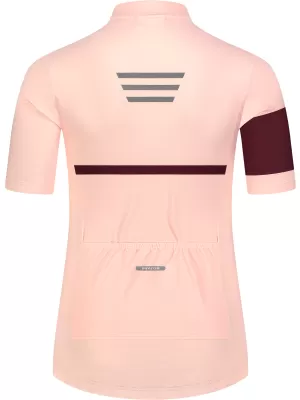 Ženski kolesarski dres NORDBLANC ENTHUSIAST NBSLF8084 ROZA