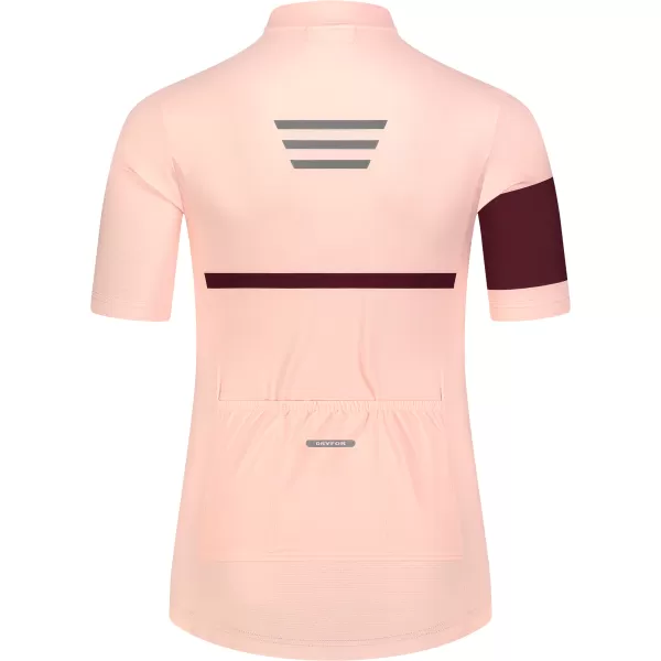  Ženski kolesarski dres NORDBLANC ENTHUSIAST NBSLF8084 ROZA 