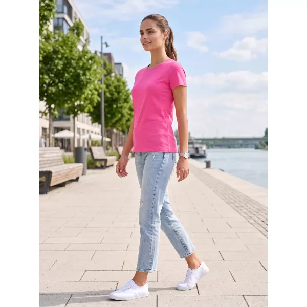  Ženska majica s kratkimi rokavi ALTISPORT NP/ALWST26001 SLADKO ROZA 