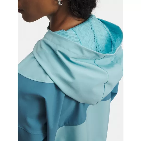  Ženska jakna UNDER ARMOUR RIVAL WOVEN JKT HD 6004849-425 MODRA 