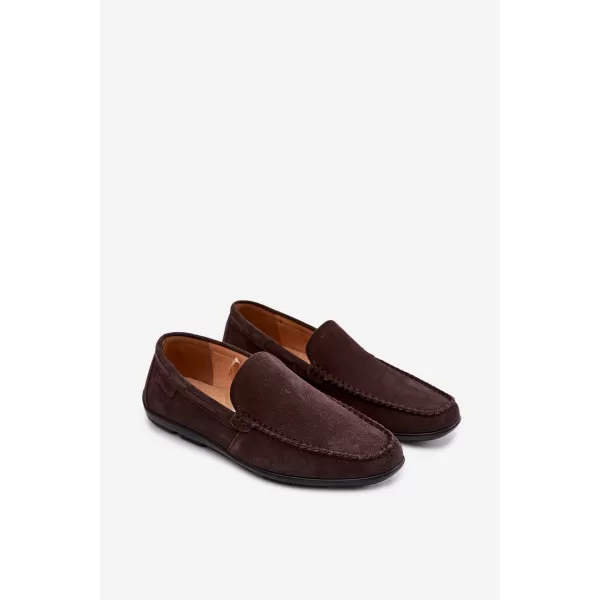  Moški mokasini BIG STAR SHOES TT174202 RJAVA/BEŽ 