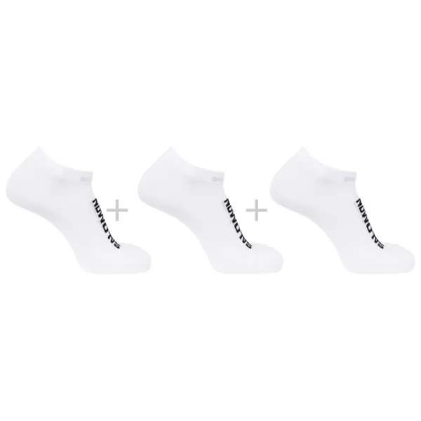  Nogavice SALOMON EVERYDAY LITE LOW 3-PACK LC2912100 BELA 