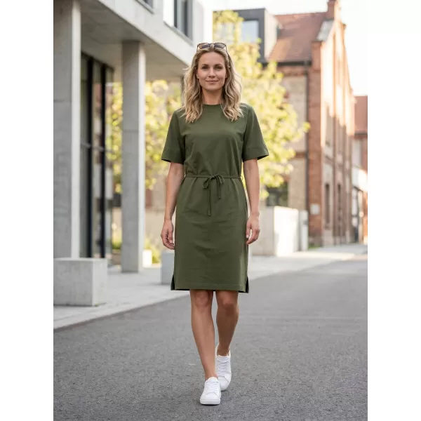  Obleka MALFINI MUSE 816 VOJAŠKI 