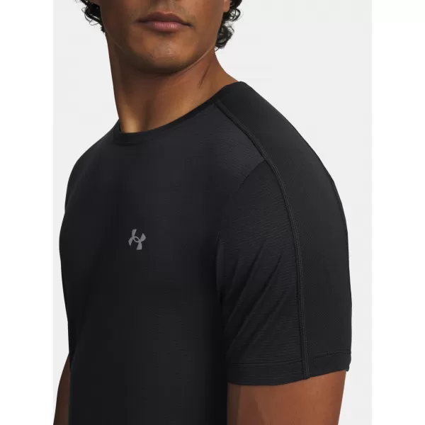 Moška majica s kratkimi rokavi UNDER ARMOUR UA VELOCITI REFLCT SS 6009518-001 ČRNA 