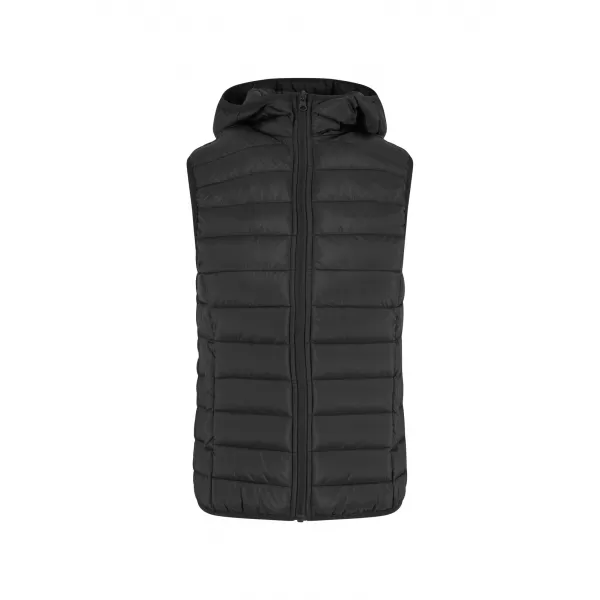  Ženski prešit telovnik URBAN CLASSICS TB8710-00007 ČRNA 