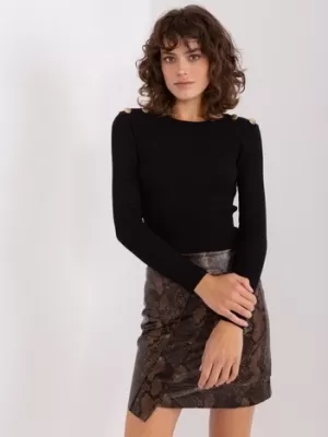 Ženska bluza BASIC FEEL GOOD RV-BZ-9204.10P NOIR