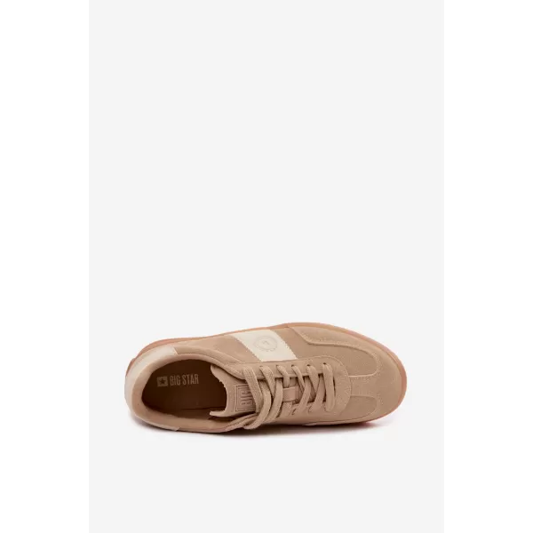  Ženske superge BIG STAR SHOES UU274009 BEŽ 