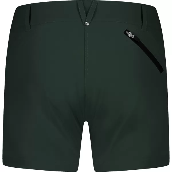  Ženske kratke hlače NORDBLANC WINK NBSPL8355 TEMNO ZELENA 