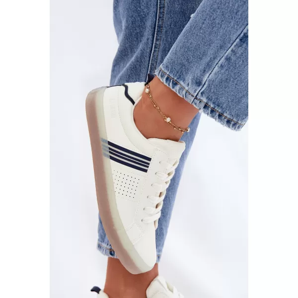  Ženske superge BIG STAR SHOES TT274306 BELA 