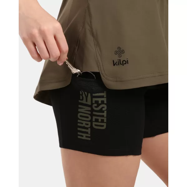  Žensko krilo KILPI NINA-W 1L0416KI KAKI 