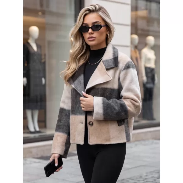  Ženski plašč DSTREET 1 NY0836 BEŽ 