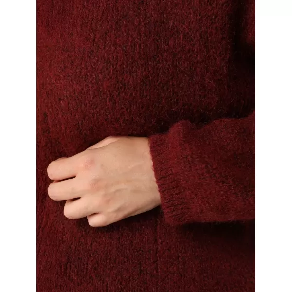  Ženski pulover DSTREET MY2596 BORDO 