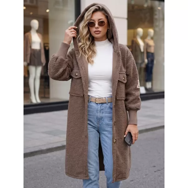  Ženski plašč DSTREET NY0799 FANGO 
