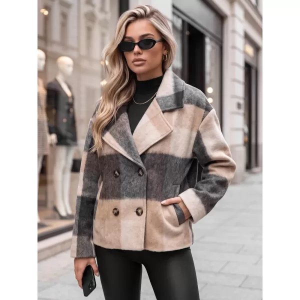  Ženski plašč DSTREET 1 NY0836 BEŽ 