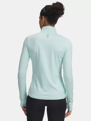 Ženska majica s kratkimi rokavi UNDER ARMOUR UA LAUNCH PRO HALF ZIP 1379349-703 ZELENA