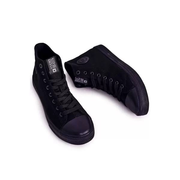  Moške superge BIG STAR SHOES FF174550 ČRNA 