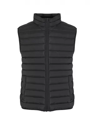 Moški prešit telovnik URBAN CLASSICS TB8700-00007 ČRNA